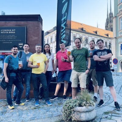 Tour de beer brno Beer Academy